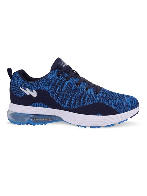Buy Running Shoes For Men: Stonicnavy-L-Blu | Campus Shoes