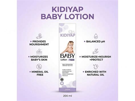 Buy Kidiyap Baby Lotion Online at Best Price | Clinikally