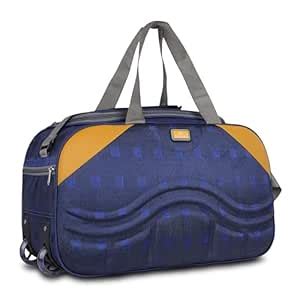 Buy M MEDLER Oslo Duffle Bag | Waterproof Strolley Duffle Bag | 2 Wheel ...