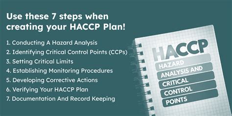 HACCP Plan Examples 的图像结果