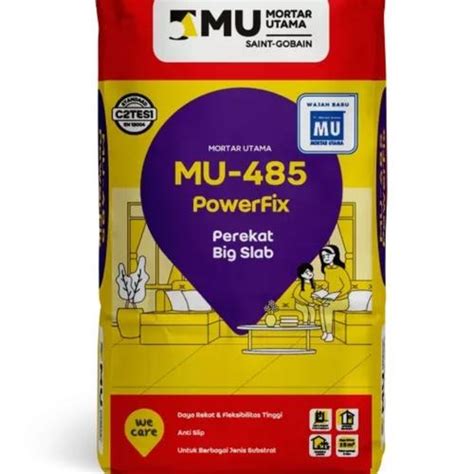 Jual MU POWERFIX 485 25 KG - Kab. Bekasi - BUMI-BANGUNAN | Tokopedia