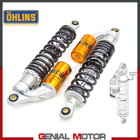 Buy Honda cb 1000 big 1994 ohlins shock absorber stx 36 twin ho 143 ...