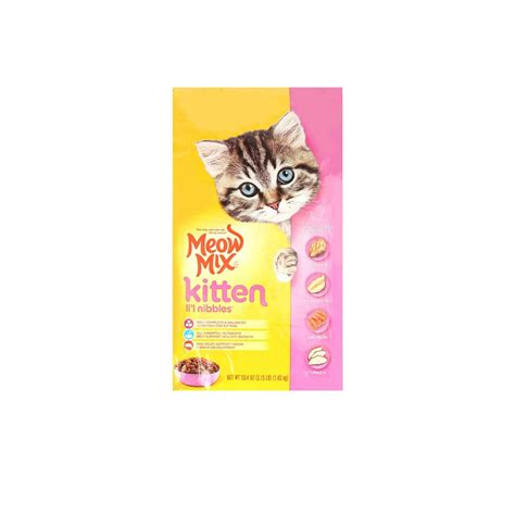 Meow Mix Kitten Lil Nibbles 1.43 kg Online at Best Price | Lulu UAE