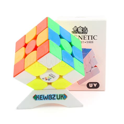 YuXin Little Magic 3x3 V2 (Magnetic, UV) – KewbzUK
