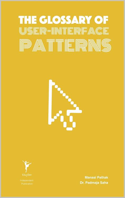 The Glossary of User-Interface Patterns (Glossary Series) eBook ...