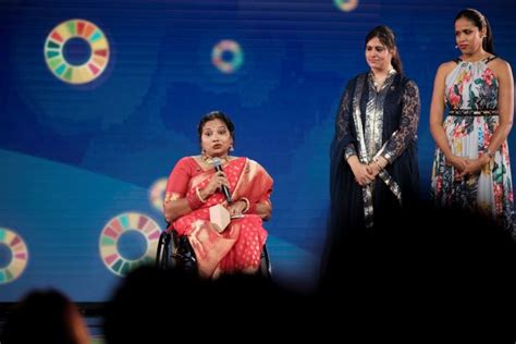 Indian Para athlete Suvarna Raj wins UN SDG Action Awards