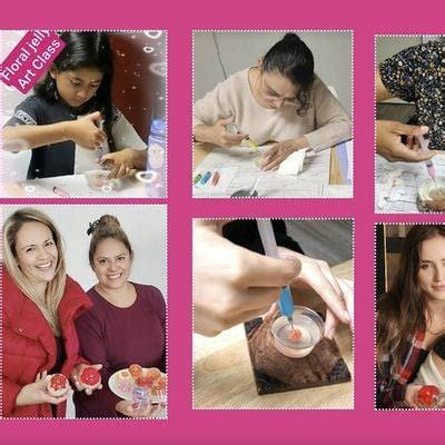 Flower Jelly Art Hands-On Workshop-Gift Experience, Excelsior district ...
