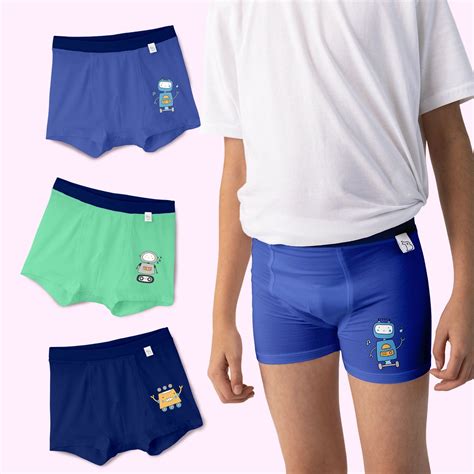 Unisex SuperSoft Underwear for Kids (6m-8y) by SuperBottoms