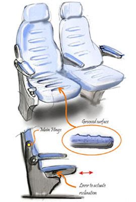 D'source Conceptualization | Indian Railways R08 - AC Chair Car | D ...