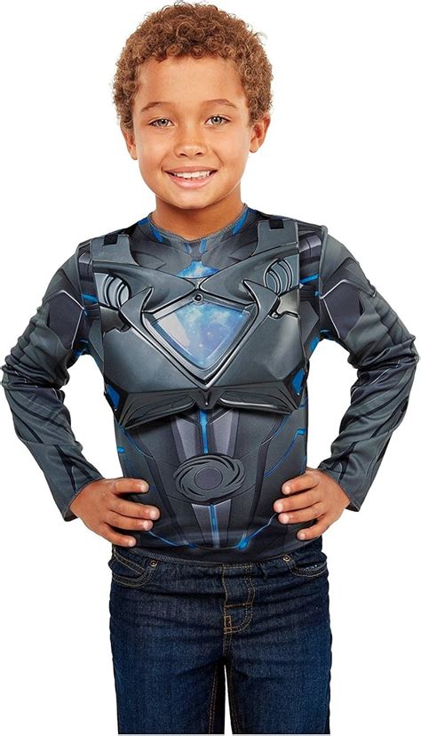 Buy Power Rangers Deluxe Black Ranger Dress Up Set Online at Lowest ...