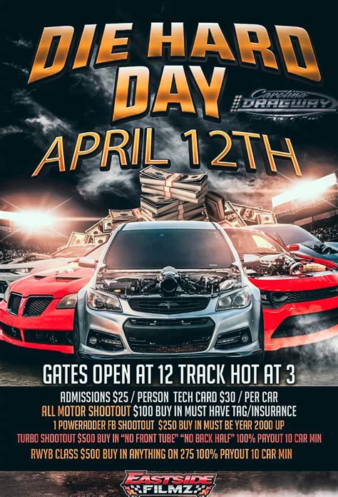 Events for February 2026 - Carolina Dragway "The House of Hook" in ...