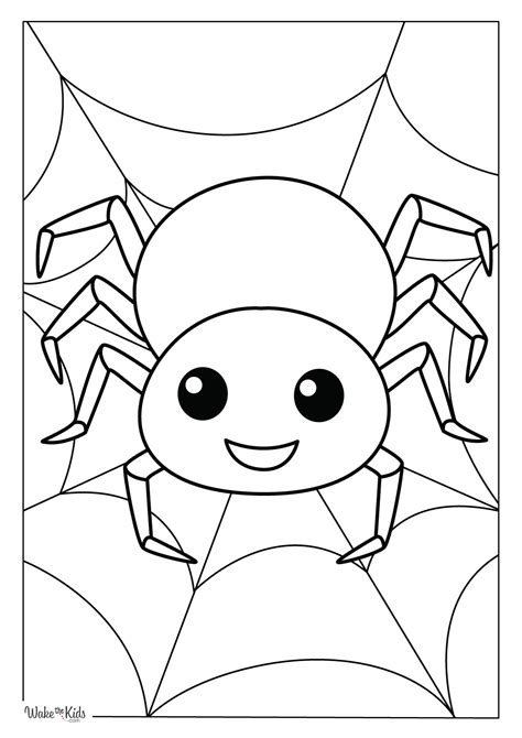 Black Spider Coloring Pages [2025]