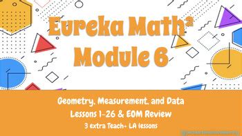 Image result for 3rd Grade Eureka Math Module 3 Lesson 6