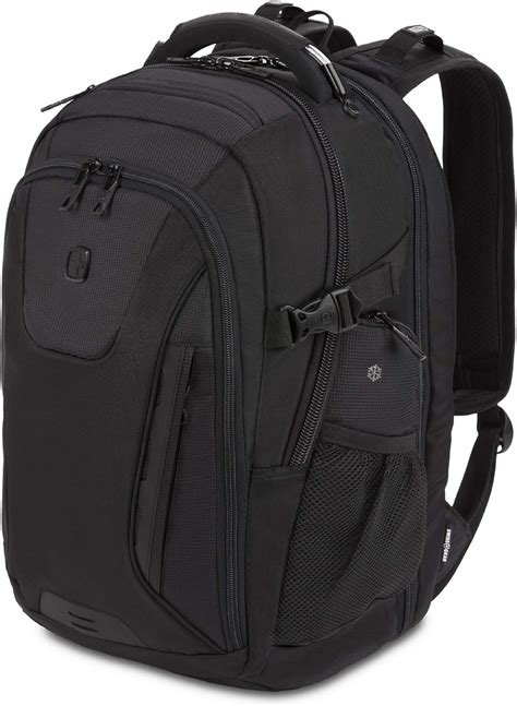 SwissGear ScanSmart Laptop Bag, Black Stealth, Fits India | Ubuy