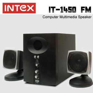 Buy Intex IT-1450 FM Computer Multimedia Speaker 15 W Portable Home ...