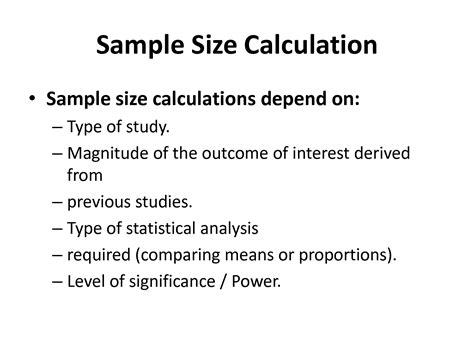 Image result for Pass Sample Size Reproducibility