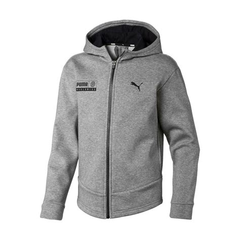 Buy Puma Mens Alpha Graphic Sweat Jacket Online