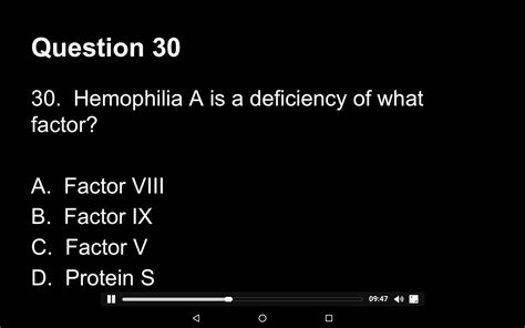 Hematology PANCE PANRE Review Course - App on Amazon Appstore