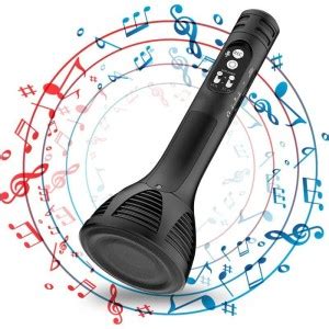 Acesquare Wireless Mic Karaoke | Portable | Singing Mic | Bluetooth ...