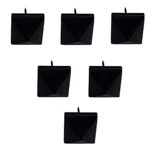 Shristy Hardware 38mm Bashemath Black Antique Iron Door Stud (Black ...