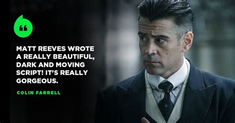 Colin Farrell Is In Awe Of The Script Of New Batman Movie, Calls It ...