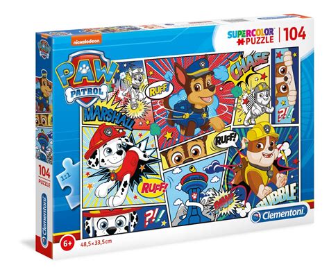 Puzzle Paw Patrol | Originelle Geschenkideen | Europosters