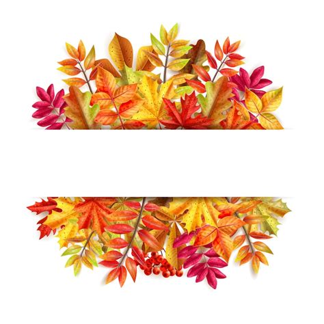 Fall banner clipart Images - Free Download on Freepik
