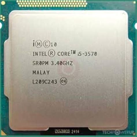 Amazon.in: Buy Rionix Core I5 3570 LGA 1155 3Rd Gen Processor Online at ...