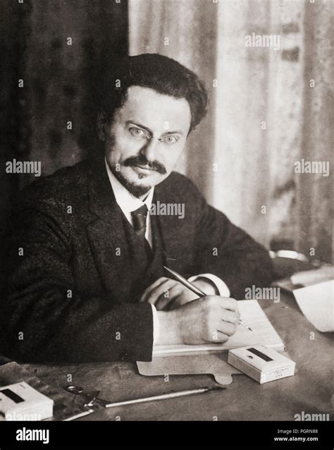 Leon Trotsky, born Lev Davidovich Bronstein, 1879-1940. Russian ...