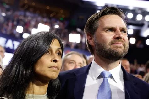 Usha Chilukuri, Indian-origin wife of Trump's VP nominee