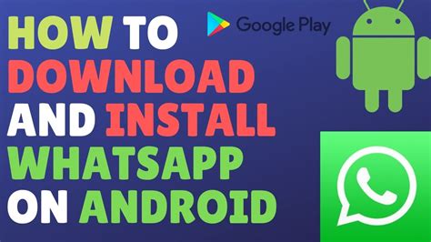 Image result for Install Whatsapp Android