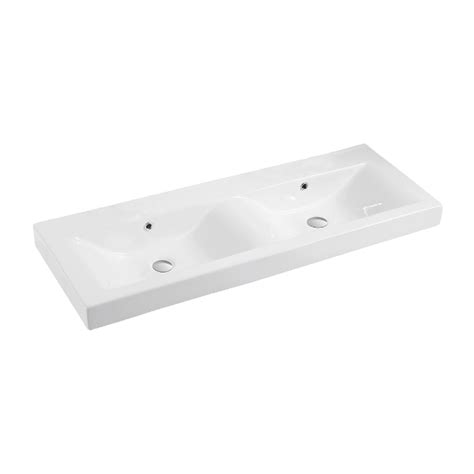Versare Countertop Double Basin - Washbasins - Versare Collection ...