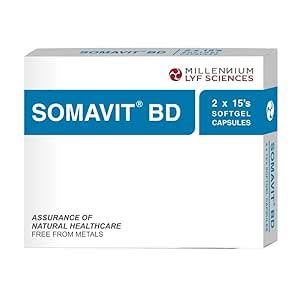 Buy SOMAVIT BD | Prebiotic for Healthy Gut | Superior Immunity | Easy ...