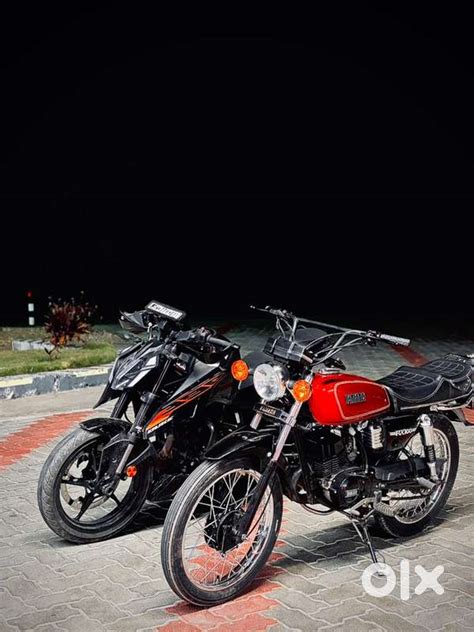 Yamaha RX 100 Conversion – Full Chrome, Customised Look - Motorcycles ...