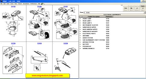Image result for Exploded View Drawing Daewoo A215296