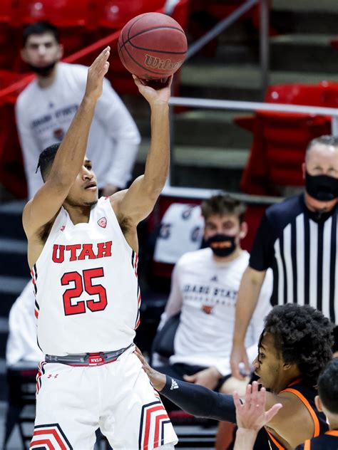 Utah Utes basketball: 6 Utes reach double figures in easy romp over ...
