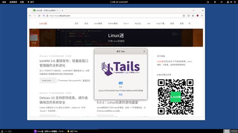 Tails Linux 的图像结果