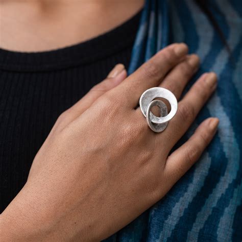Bicollateral ring - SilVER – Urbanitii