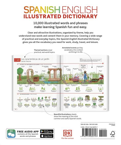Mua Spanish - English Illustrated Dictionary: A Bilingual Visual Guide ...