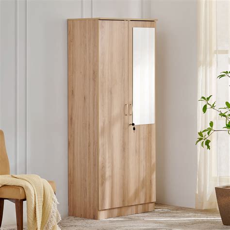 Buy Helios Alton 2-Door Wardrobe with Mirror from Alton by Home Centre ...