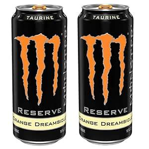 Monster Energy Reserve Orange Dreamsicle | 2 x 500ml | Imported Energy ...