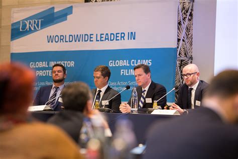 DRRT2019-0118 - DRRT - GLOBAL SECURITIES LITIGATION, INSTITUTIONAL ...