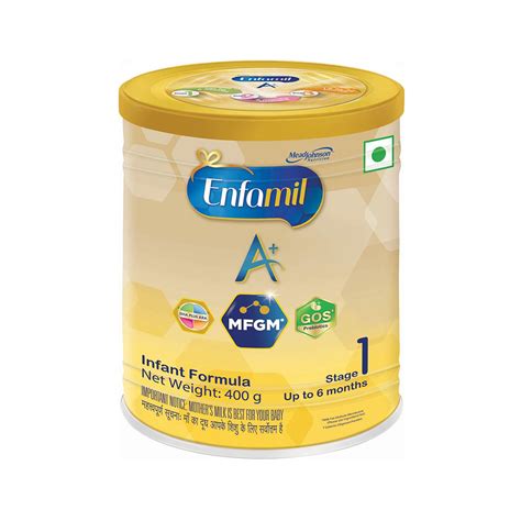 Enfamil A+ Infant Formula Powder Stage 1 400gm - Cureka