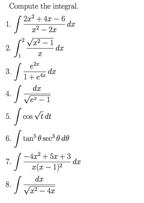 Solved Compute the integral. integral 2x^2 + 4x - 6/x^2 - | Chegg.com