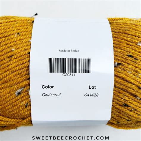 Brava Tweed Worsted Weight- Yarn Review - Sweet Bee Crochet