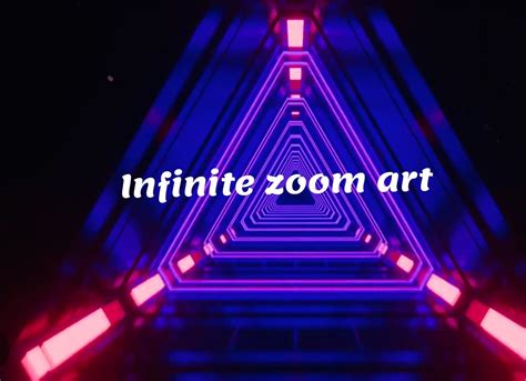 Infinite Zoom Art
