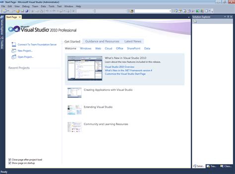 Image result for Visual Studio 2010 Tutorials PDF
