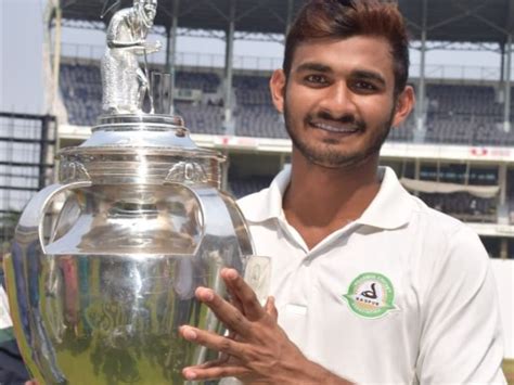 Hardworking and patient for his chance, Vidarbha's Akshay Wadkar ...