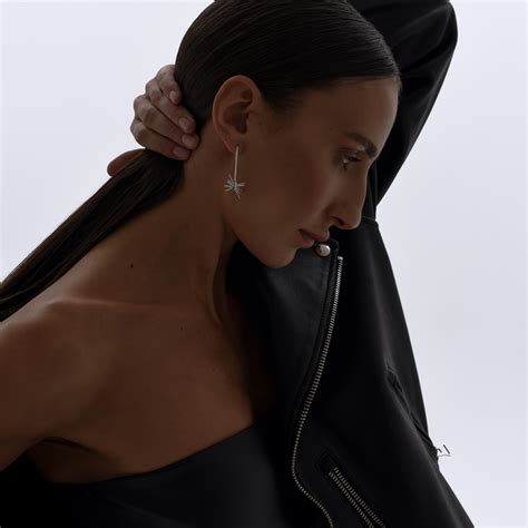 Моносерьги Single earring Five of wands купить в интернет-магазине Darkrain