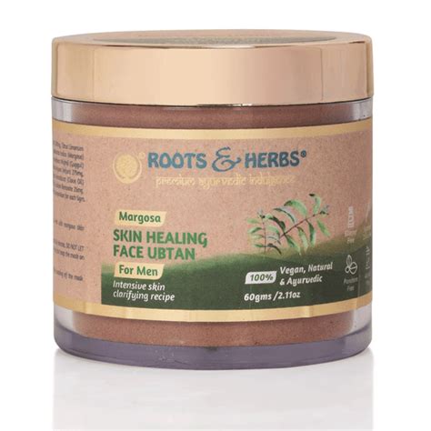 Men's Face Masks | Ubtan – Roots and Herbs